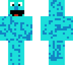 blue guy