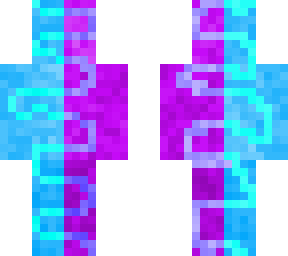 blue/purple