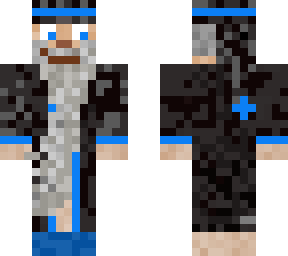 blue scar