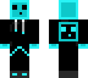 blue slime skin