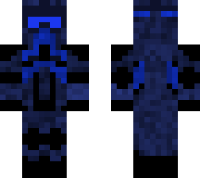 blue soldier