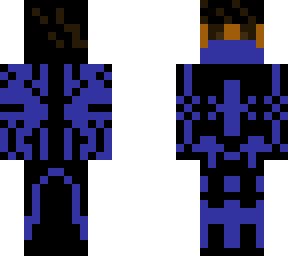 blue spider