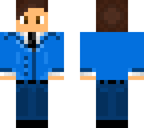 blue wedding outfit