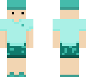 boy  sky blue