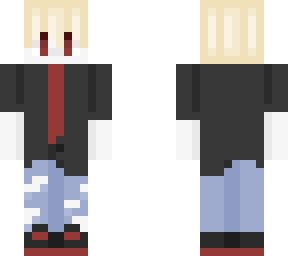 boy skin - vampire student