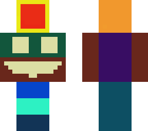 colorful smiley guy