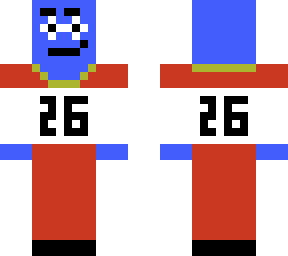 cool guy with hockey uniform