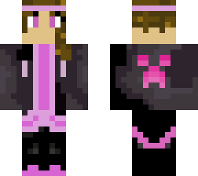 cool pink gamer girl