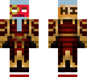 cool rainbow samurai (old revamp)