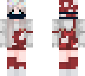 corona mushroom girl