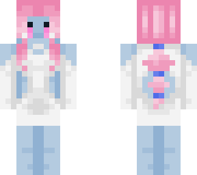 cotton candy alien