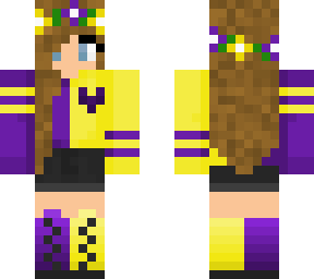 couple skin (female shorts)