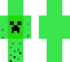 creper man skin