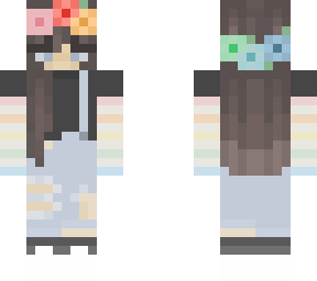 cute pride overalls
