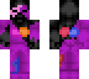 dark infinity purple steve