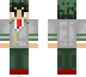 deku school uniform