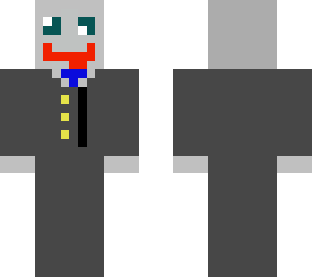 derpy skin in tuxedo