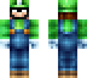 distressed luigi  from luigi's mansion 1 beta