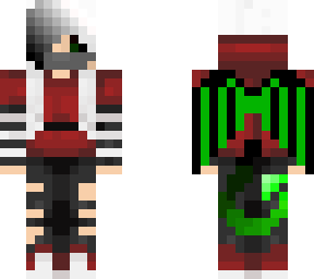 dragon boy green