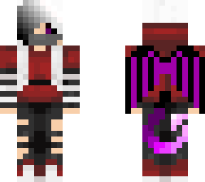 dragon boy purple