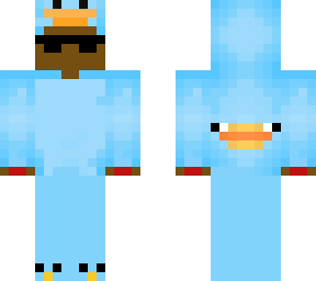 ducky david (blue)
