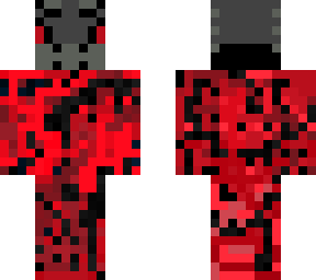 evil glitched dragon