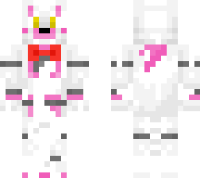 exploded ft foxy female