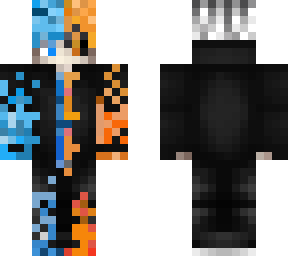 fire & ice kaneki  (front)