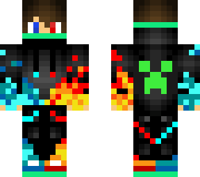 fire & water guy