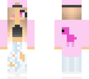 flamingo gurl hoody