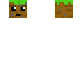 floating grass block