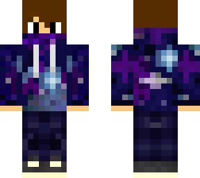 Galaxy Boy Minecraft Skins