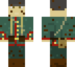 german soldire 1910 tunic for our trench battles