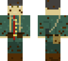 german soldire 1914 tunic for our trench game