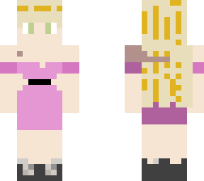 girl with a dress