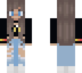girl with bee shirt and rainbow bracelet