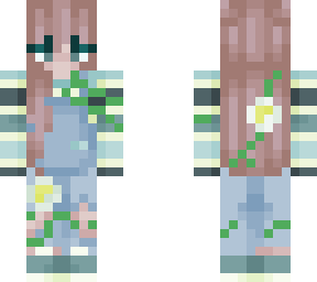 girl with vines
