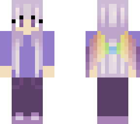 girl with wings