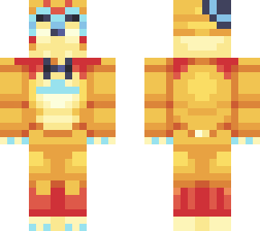 glamrock freddy for blender