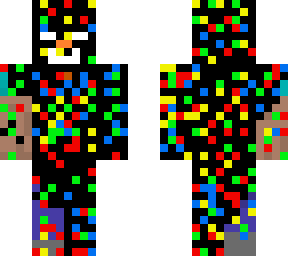 glitched steve
