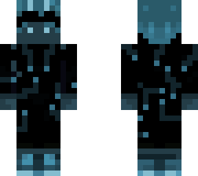 glower in the dark (blue)