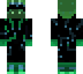 glower in the dark (green)