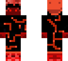 glower in the dark (red)