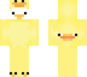 goose in a duck suit