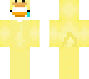 goose in duck onesie
