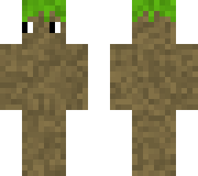 grass block person