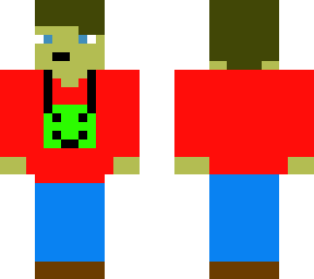 green blob sweatshirt