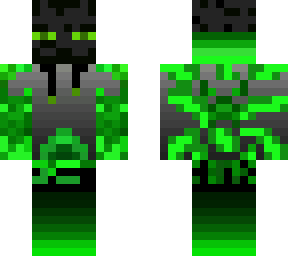 green enderman skin