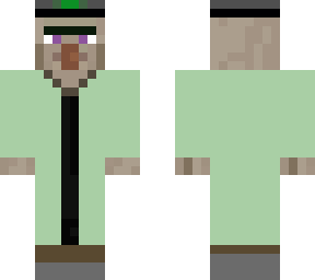 green witch skin