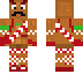 happy ginger bread man